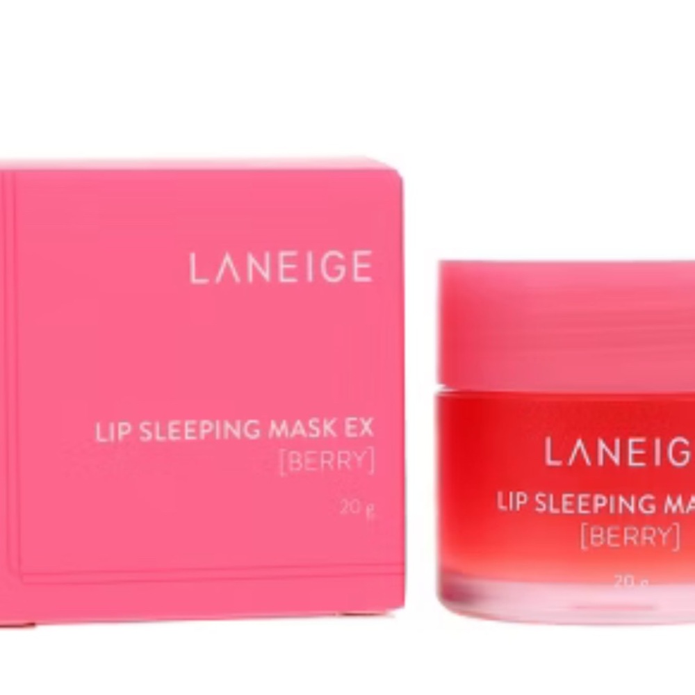 LANEIGE Lip Sleeping Mask Berry 0.7 oz / 20g Full Size, NEW